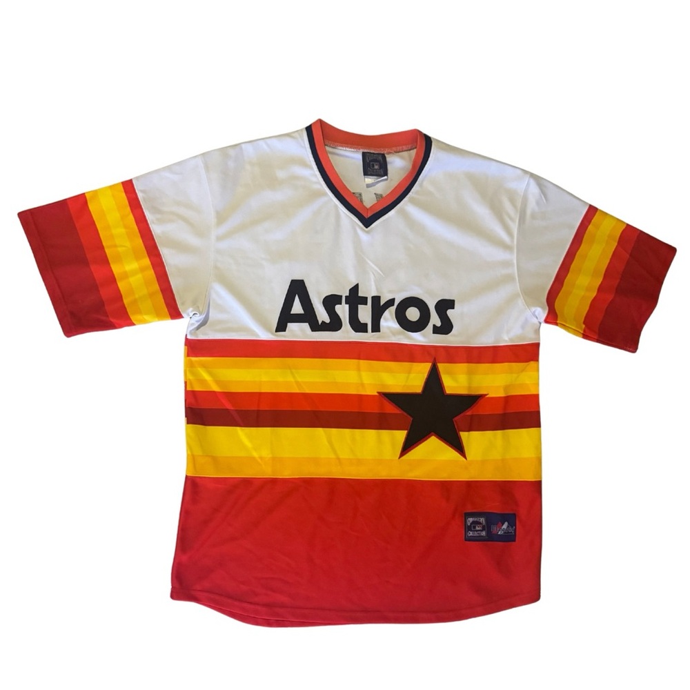 Vintage Astros Men's Jersey - Nolan Ryan